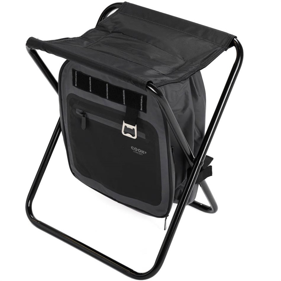 Backpack coolbag with seat, 26 x38 x20.5cm