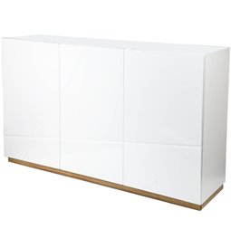 Dresser Lefutura 07, white, 91x150x41cm