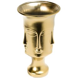 Vase Morella, gold, 19x19x35.6cm