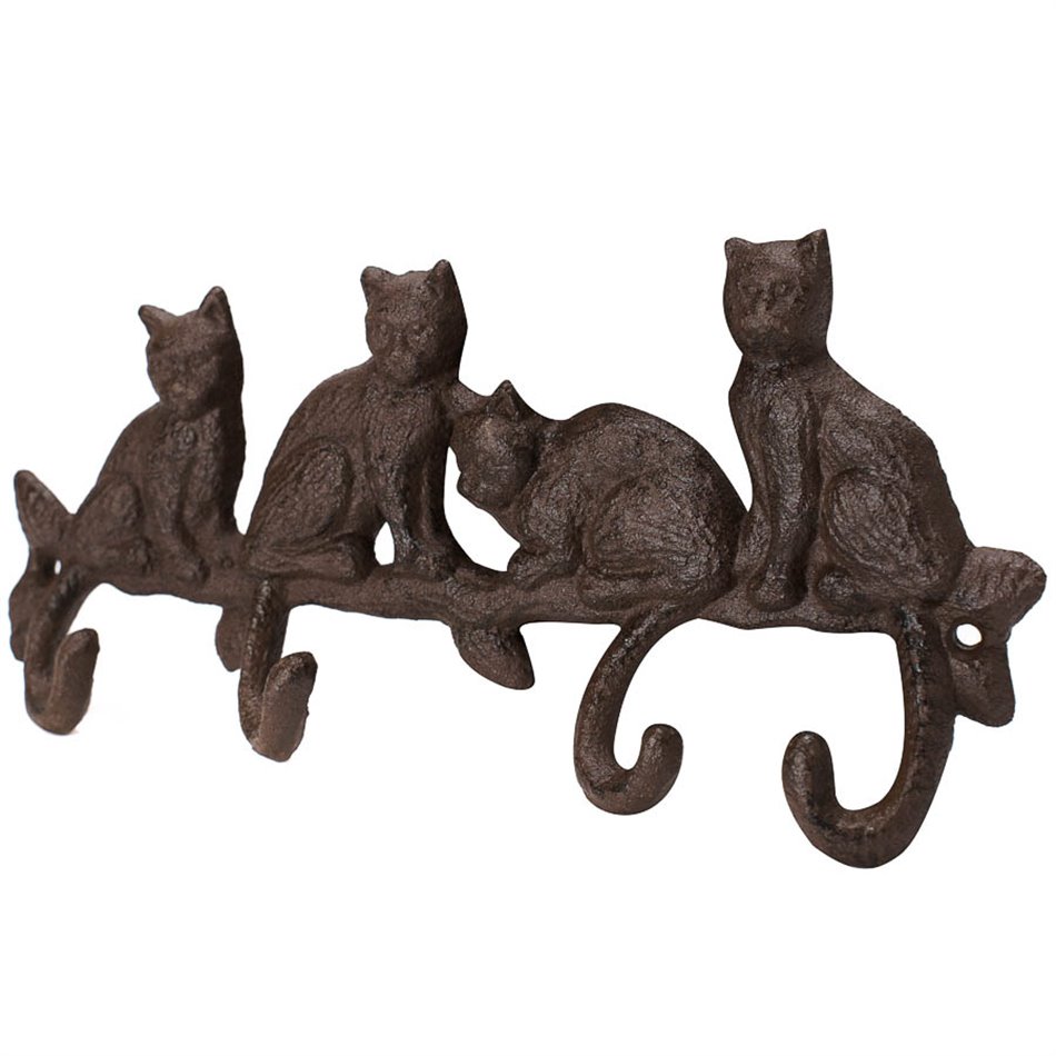 Вешалка Cat tail, 29x14cm