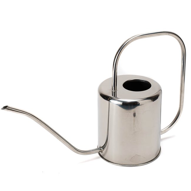 Watering can 1.5 L, silver
