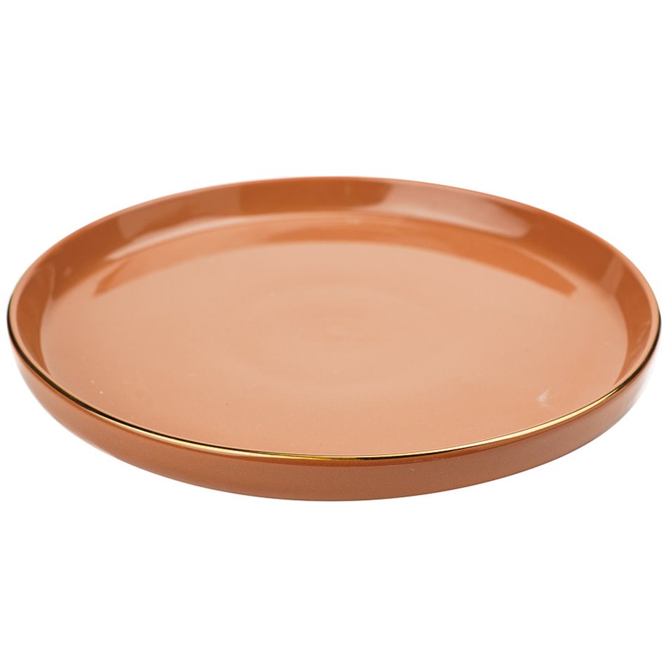Dessert plate Sublima Pink, H2,3xD20cm