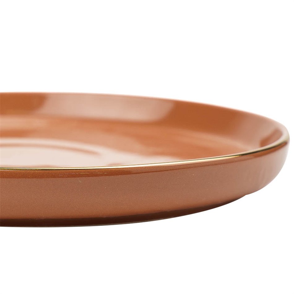 Dessert plate Sublima Pink, H2,3xD20cm