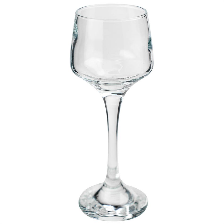 Liquor glass x1 ELAYA 90ml, H14x4,5cm
