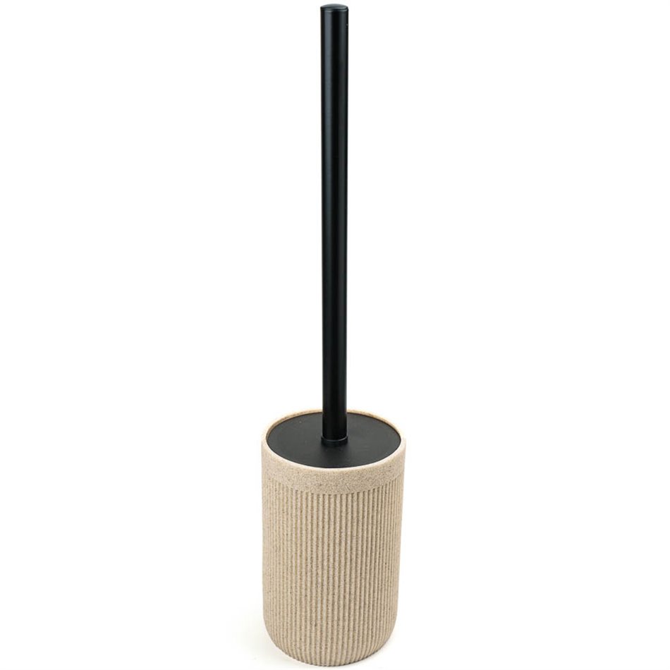 Toilet brush Lin Onyx, H40,2xD9,5cm