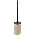Toilet brush Lin Onyx, H40,2xD9,5cm