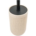 Toilet brush Lin Onyx, H40,2xD9,5cm