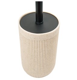 Toilet brush Lin Onyx, H40,2xD9,5cm