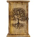Key box Tree of life, 28x17.5x7.5cm