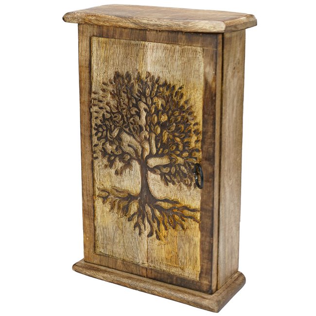Key box Tree of life, 28x17.5x7.5cm