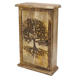 Key box Tree of life, 28x17.5x7.5cm