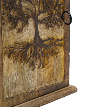 Atslēgu kaste Tree of life, 28x17.5x7.5cm