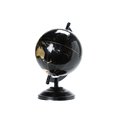 Decor Globe Terre, black, H22cm