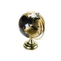 Dekors Globe, melns, H33cm