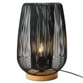 Table lamp  Noda, melna, H40.5cm