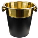 CHAMPAGNE BUCKET PETIT SALON,  D23,5 x P21 cm