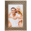 Photo frame Mairos, gold tone steel, 10x15cm