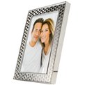 Photo frame Maisy, nickel (silver tone) steel, 13x18cm