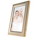 Photo frame Makolno, gold tone, steel, 10x15cm