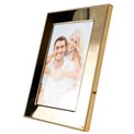 Photo frame Mallia, gold tone, steel, 10x15cm