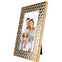Photo frame Malmo CL, nickel (silver tone) steel