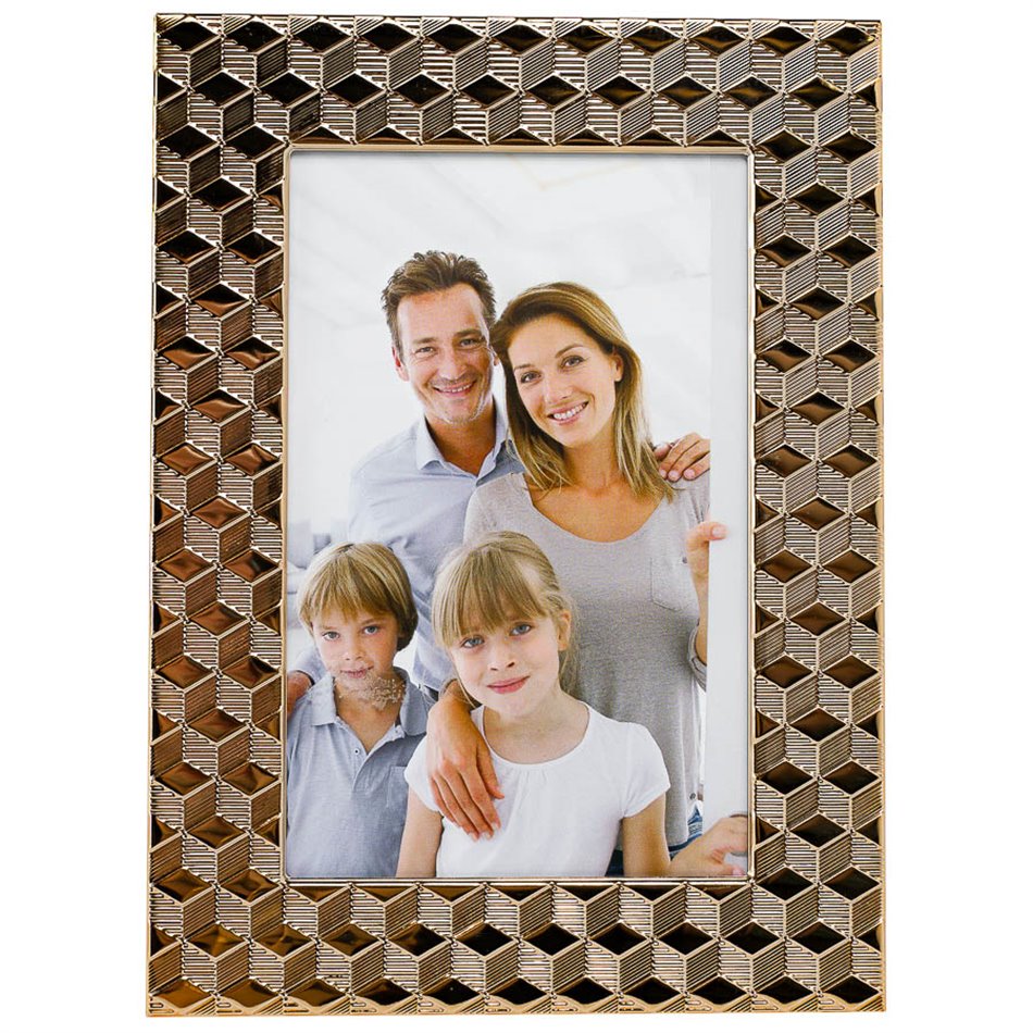 Photo frame  Malton G, gold tone, steel, 10x15cm
