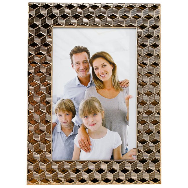 Photo frame  Malton G, gold tone, steel, 10x15cm