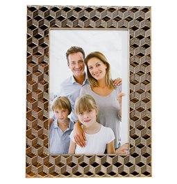 Photo frame  Malton G, gold tone, steel, 10x15cm