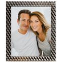 Photo frame Mandello, nickel (silver tone) steel