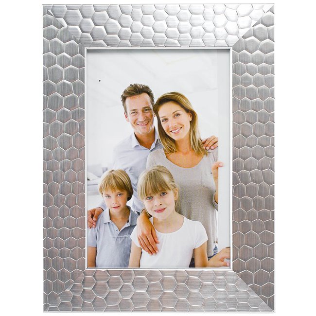 Photo frame  Parelly 105, silver tone, 10x15cm