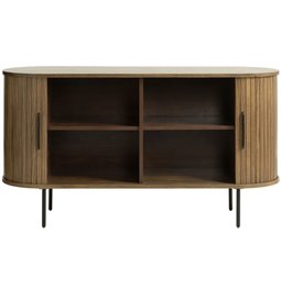 Sideboard Nola, oak veneer/MDF, H76X45x140cm