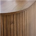 Sideboard Nola, oak veneer/MDF, H76X45x140cm