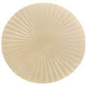Placemat Realdo, gold, D38cm