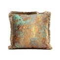 Decorative cushion Antique Fringe, 45x45cm