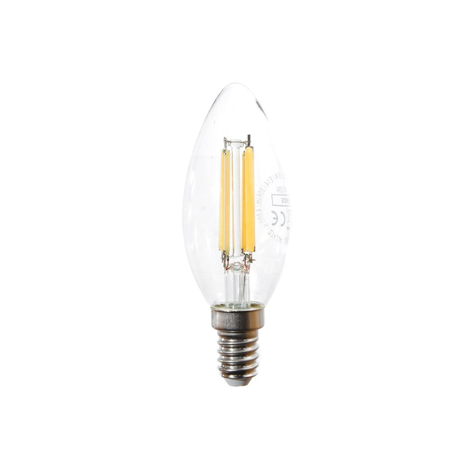 LED Bulb FLM CANDLE NW, E14 6W, 4000K
