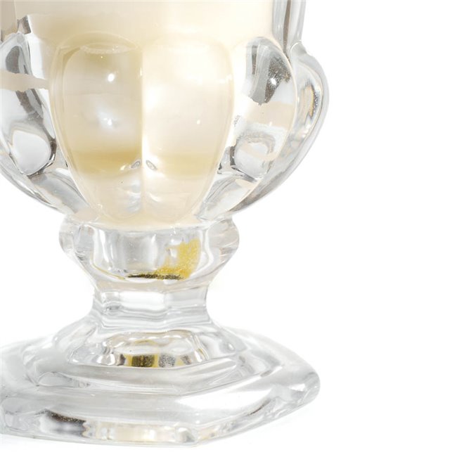 Svece aromatizēta Medicis, stikla traukā, 18x22x18cm