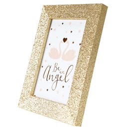 Photo frame Golden, 10x15cm
