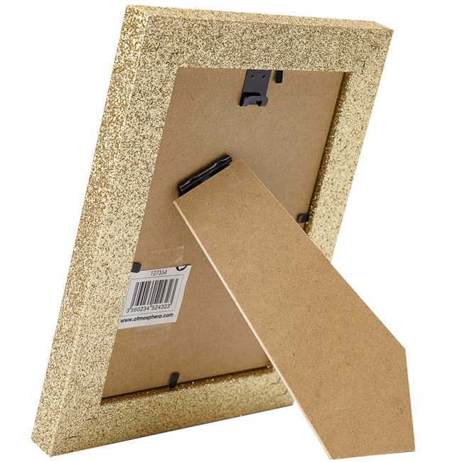 Photo frame Golden, 10x15cm