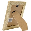 Photo frame Golden, 10x15cm