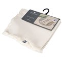 Napkin set 2 Maha, white, 40x40cm