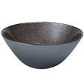 Small bowl Aurore, grey, D15cm