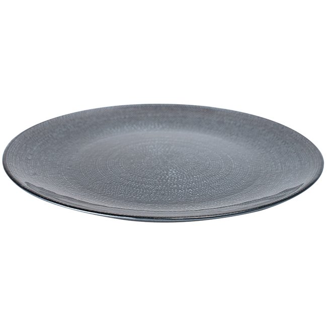 Deserta šķīvis Aurore, pelēks, D21cm