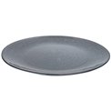 Dessert plate Aurore, grey, D21cm