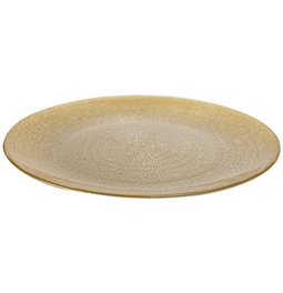 Deserta šķīvis Aurore, zelta, D21cm