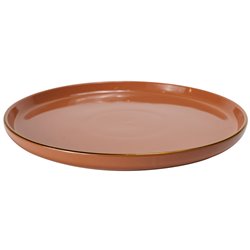 Pusdienu šķīvis Sublima, rozā, D27cm