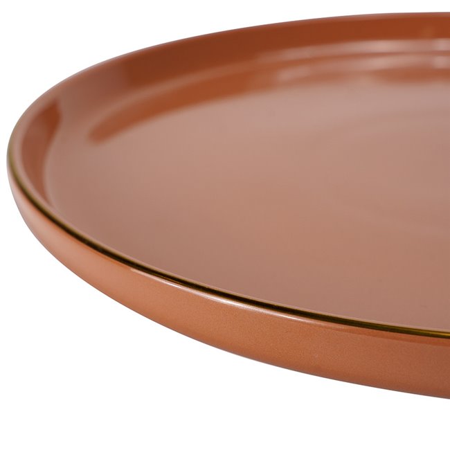 Diner plate Sublima, pink, D27cm