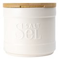 Sāls trauks Natureo, balts, H10xD11cm