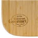Bamboo board Restaurant gourmet, 24.5x17.3x1.6cm