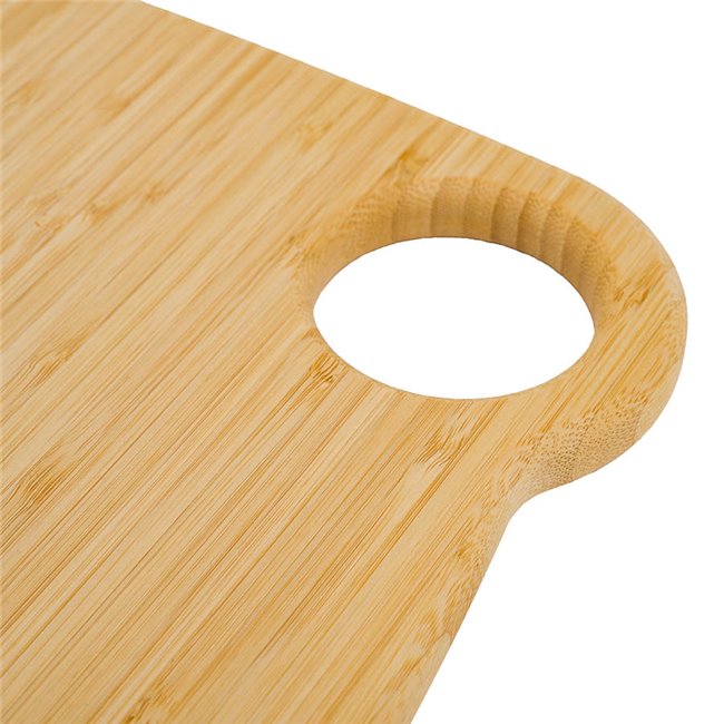 Bamboo board Restaurant gourmet, 24.5x17.3x1.6cm