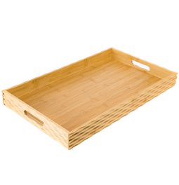 Tray bamboo, 50x30x5cm
